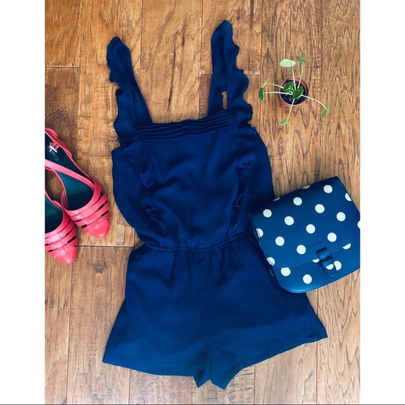 princess vera wang Other - Princess Vera Wang navy blue romper